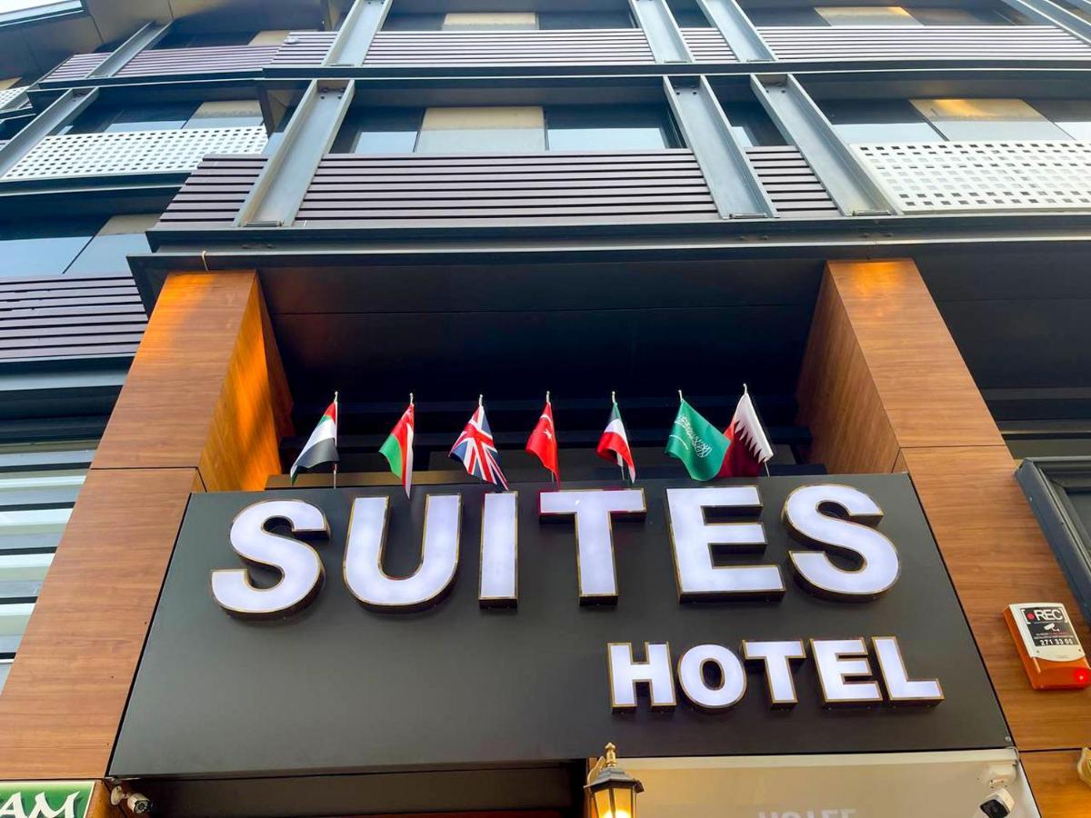 Bursa Suites Apart Otel Exterior foto Suites Hotel