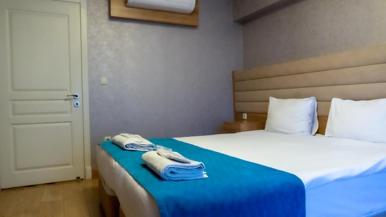 Bursa Suites Apart Otel Exterior foto A room at the hotel