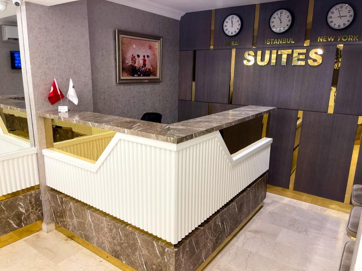 Bursa Suites Apart Otel Exterior foto
